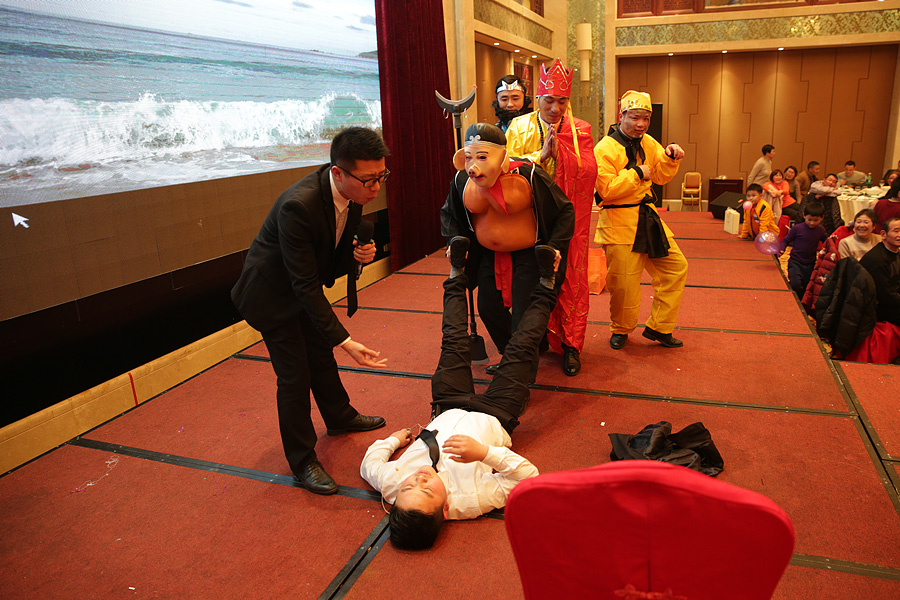 2017科恩人，新起點、新高度主題年會