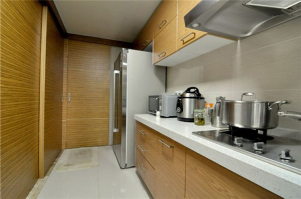 2017流行廚房布局揭秘，哪種布局適合你家廚房？ 