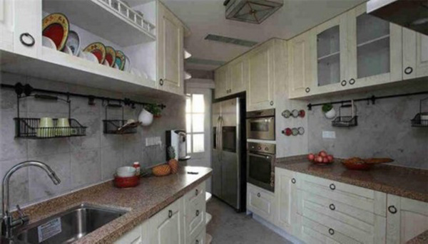 2017流行廚房布局揭秘，哪種布局適合你家廚房？ 