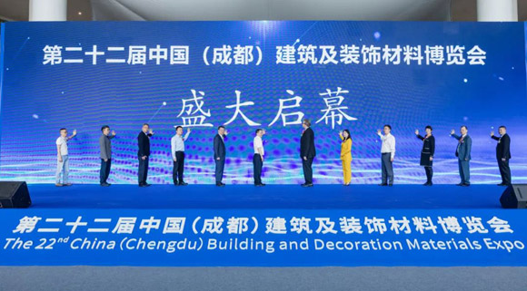 現(xiàn)場直擊|科恩第二十二屆中國成都建筑及裝飾材料博覽會！