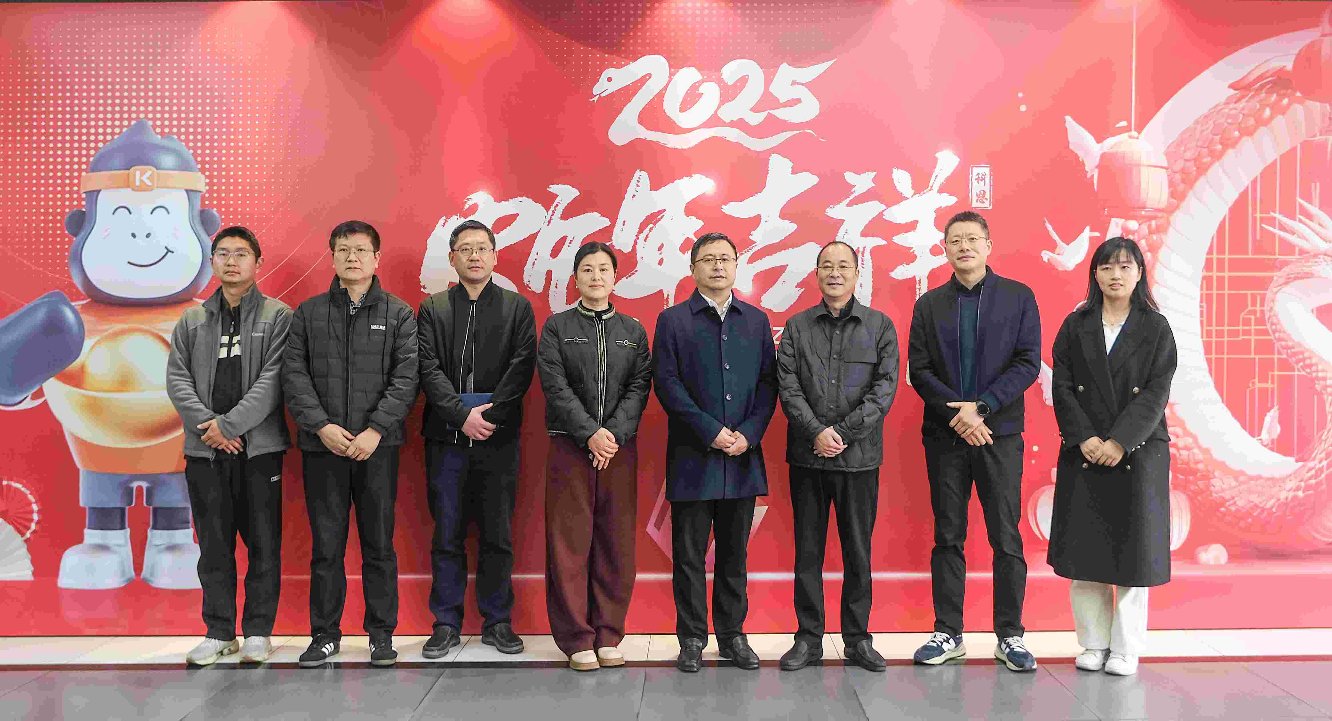 紹興市環(huán)保局、農業(yè)局及嵊州市相關領導蒞臨科恩調研指導！