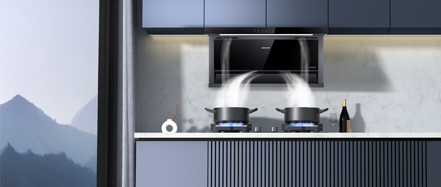 新品來襲！科恩7260煙機讓烹飪回歸生活本味